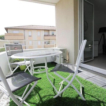 *Le Carpe Diem, Appartement 2 Chambres, Piscine, 2 Parking, Clim* Montpellier Luaran gambar
