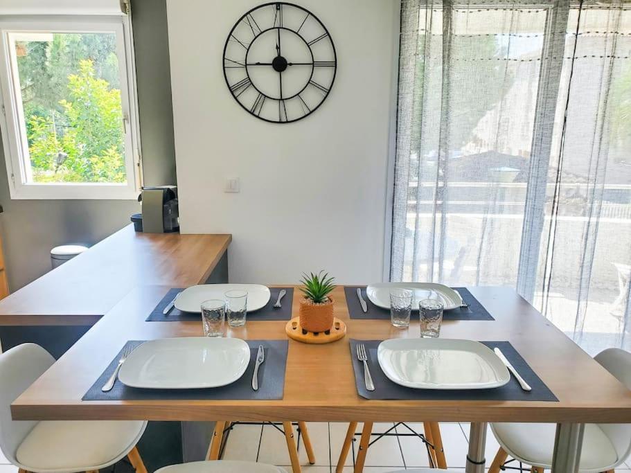 *Le Carpe Diem, Appartement 2 Chambres, Piscine, 2 Parking, Clim* Montpellier Luaran gambar